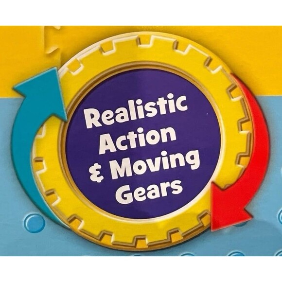 Disney Junior Mickey Mouse Clubhouse Gear ‘N Go Chainsaw with Sounds - Picture 6 of 9